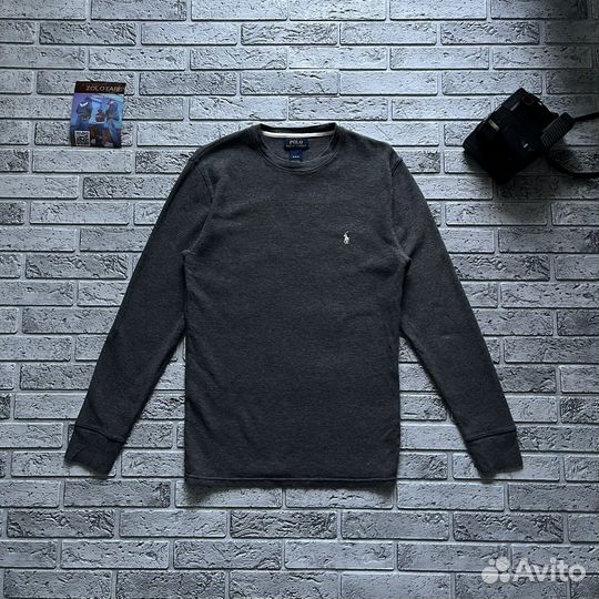 Лонгслив Ralph Lauren x Mini Logo