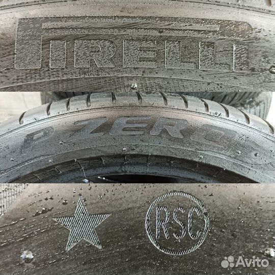 Pirelli P Zero 275/40 R22 и 315/35 R22 107Y