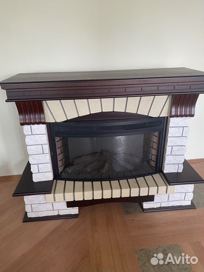 Электрокамин с порталом