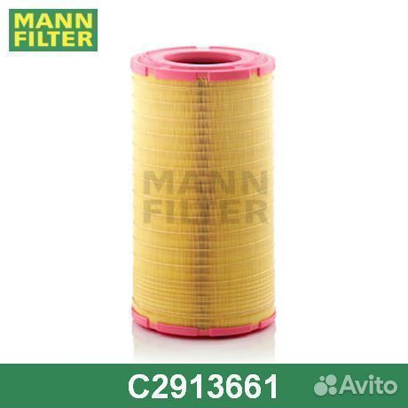 Воздушный фильтр C2913661 mann-filter