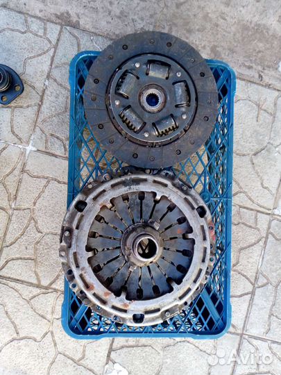 Сцепление Fiat Ducato