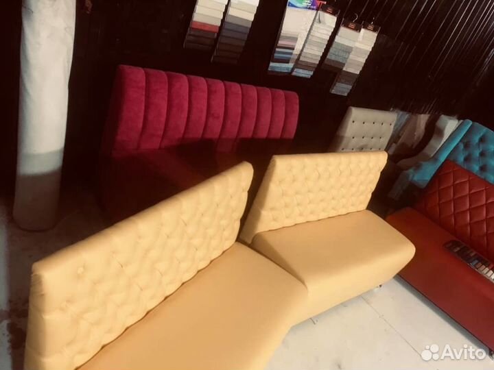 Диваны для кафе и ресторанов