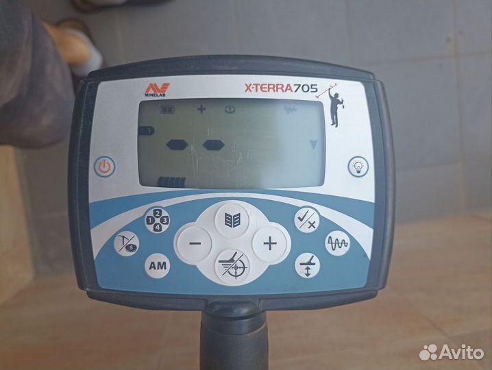 Металлоискатель minelab x terra 705