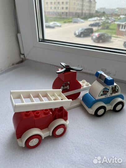 Конструктор lego duplo