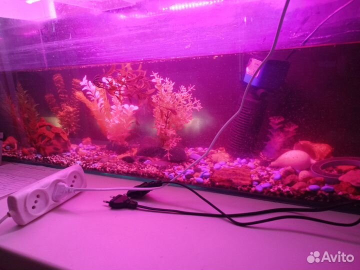 Аквариум фильтр аэратор декор