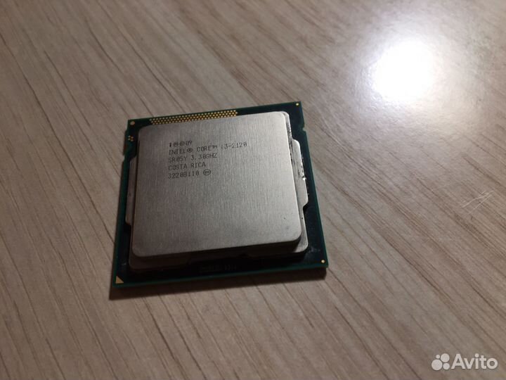 Процессор и кулер для пк