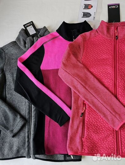 Толстовка женская CMP (m/l)