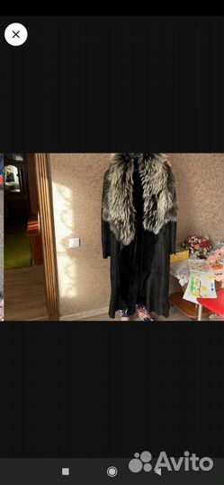 Дубленка натуральная женская