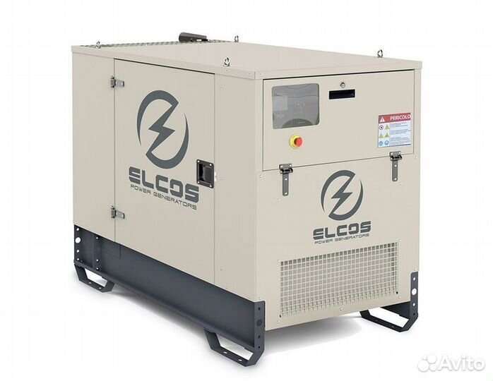 Дизельный генератор Elcos 25 кВт