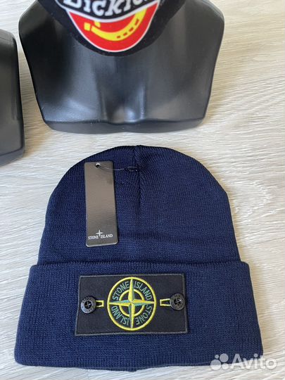 Головные уборы. Шапка Stone Island