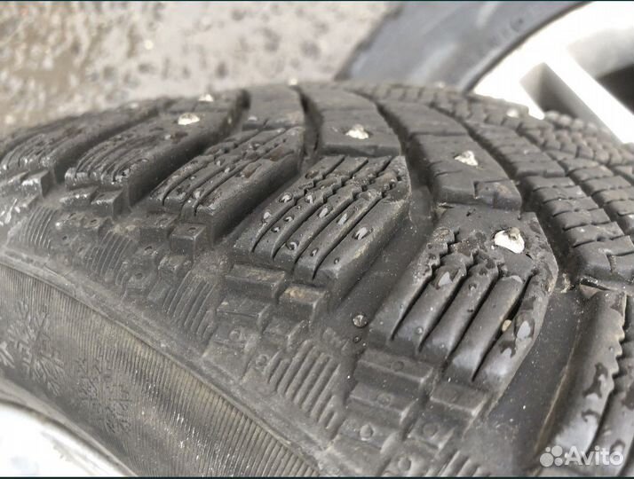 R16 Continental ContiIceContact 205/55, PCD 5x112 DIA 66.6