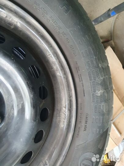 Continental ContiEcoContact 5 115/65 R16