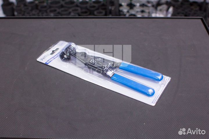 Съемник хомутов шруса с проушинами