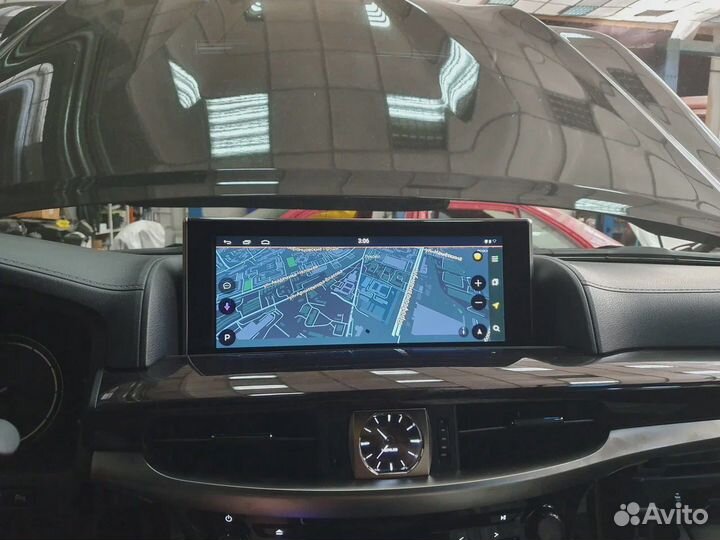 Android 10 блок для Lexus LX570 и LX450d