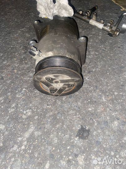 Компрессор кондиционера Ford Focus 3 1.6