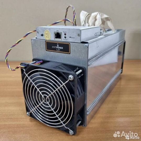 Асик antminer l3