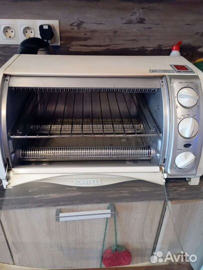 Духовка электрическая настольная бу