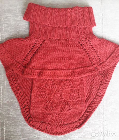 Шарф-воротник