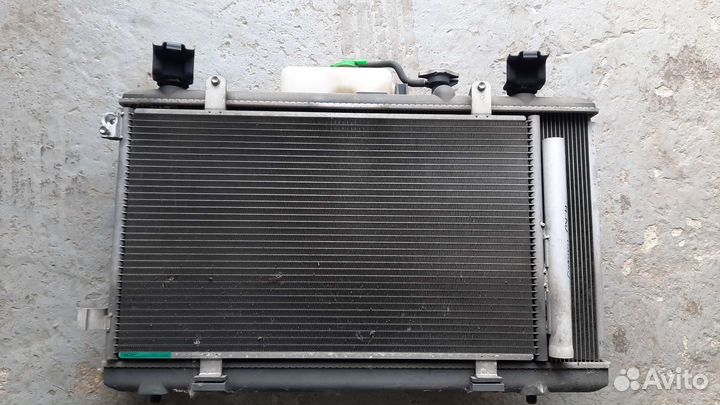 Радиаторная Касета Сузуки sx4