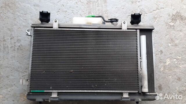 Радиаторная Касета Сузуки sx4
