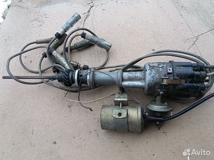 Трамблер Газ