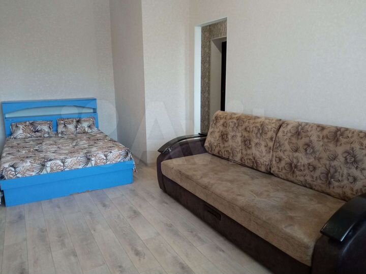 1-к. квартира, 40 м², 1/3 эт.