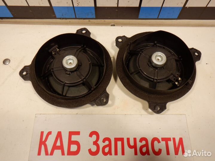 Динамик задней двери Toyota Auris E15 1zrfae