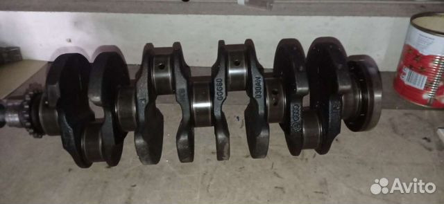 Коленвал Volkswagen Golf III Шкода