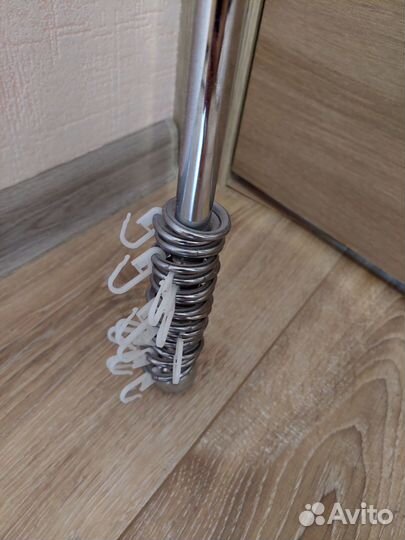 Карниз для штор металлический