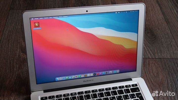 Ноутбук MacBook Air 2014 i5/4Gb/SSD120 (100%)
