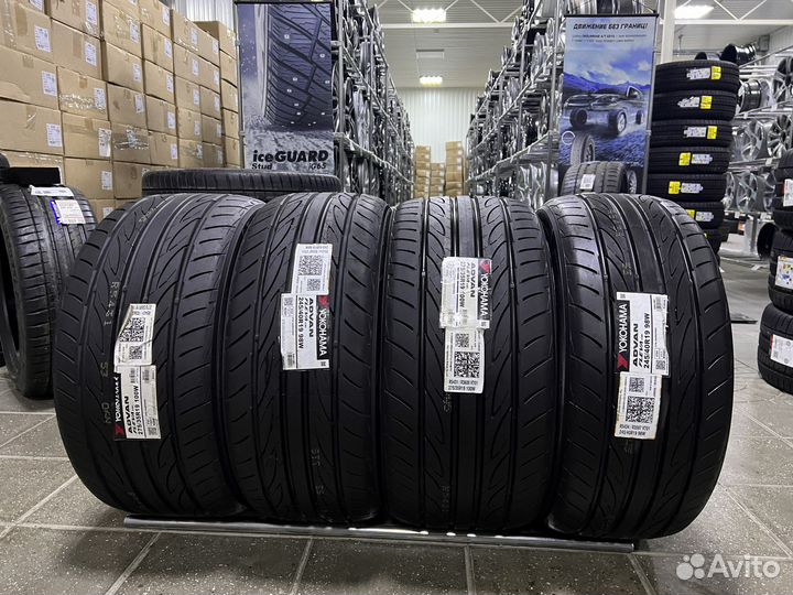 Yokohama Advan Fleva V701 275/35 R19 и 245/40 R19 102W