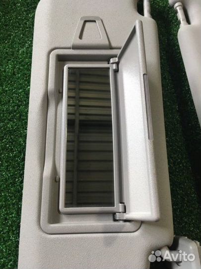 Солнцезащитные козырьки Mercedes-Benz C-Class W204