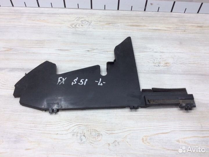 Воздуховод радиатора левый Infiniti Fx/Qx70 S51