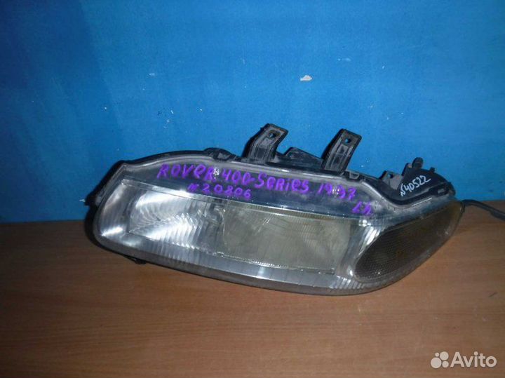 Фара левая Rover