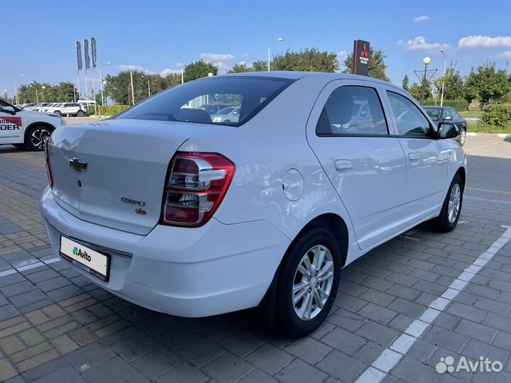 Chevrolet Cobalt 1.5 AT, 2022, 1 779 км