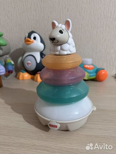Игрушки Fisher price linkimals