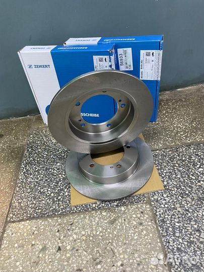 Диск тормозной передний Suzuki Jimny SN