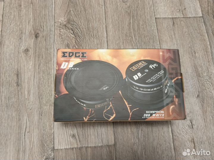 Динамики edge pro 16 Db series