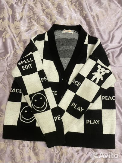 Кардиган школьный