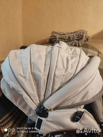 Коляска 2 в 1 adamex