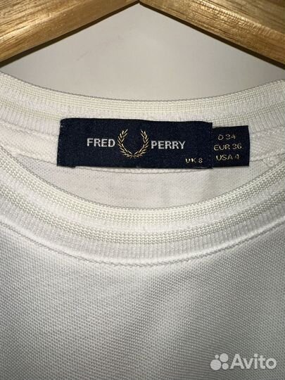 Новая футболка Fred Perry