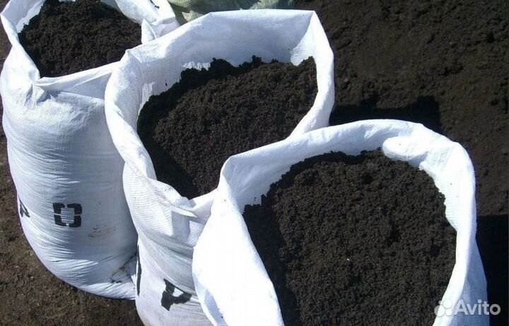 Чернозем / Торф / Плодородный грунт