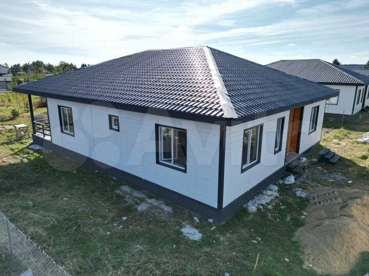 Дом 140 м² на участке 8 сот.