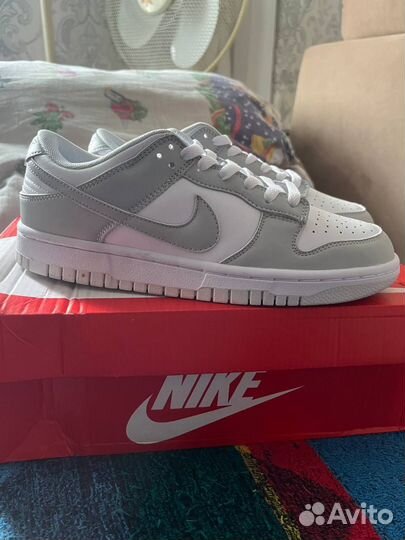 Кроссовки Nike Dunk Lоw Grey Fog Оpигинaл