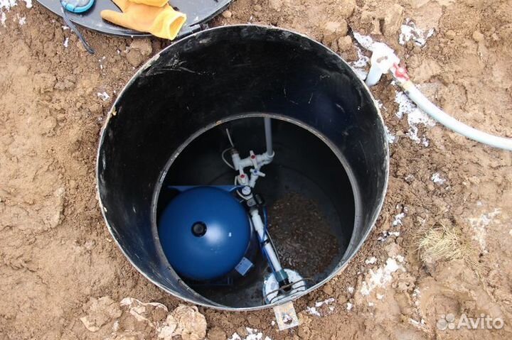 Чистка скважин/ Ремонт скважин/ Замена насоса