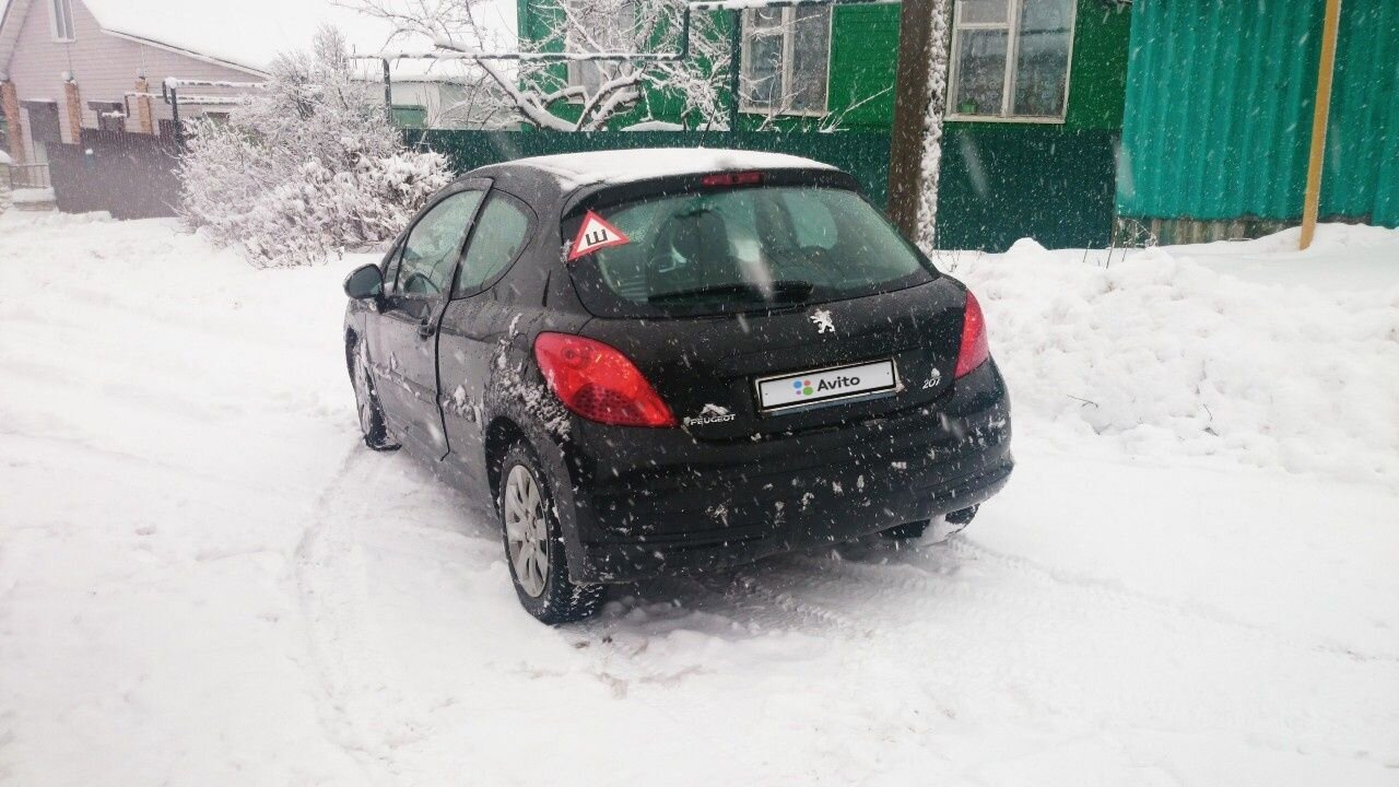 Peugeot 207: фото владельца