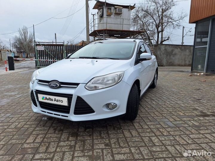 Ford Focus 1.6 МТ, 2012, 199 985 км
