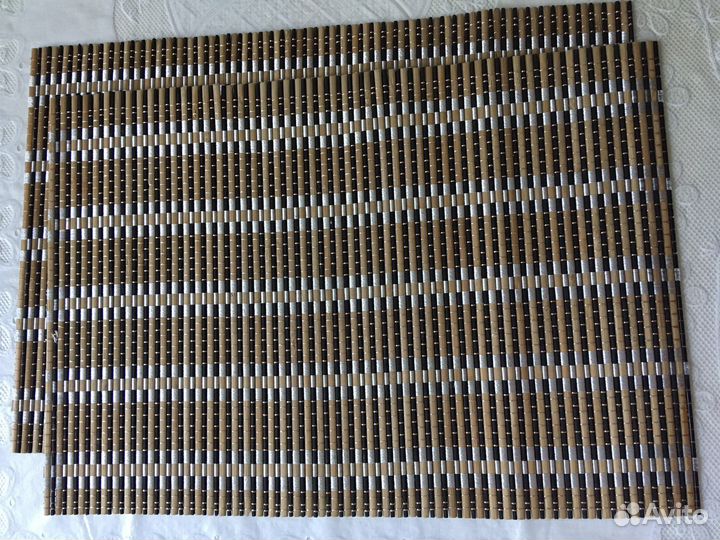 Бамбуковые салфетки 2 шт