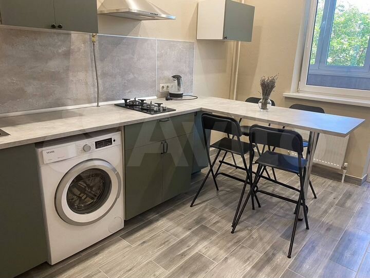 1-к. квартира, 41,3 м², 5/5 эт.