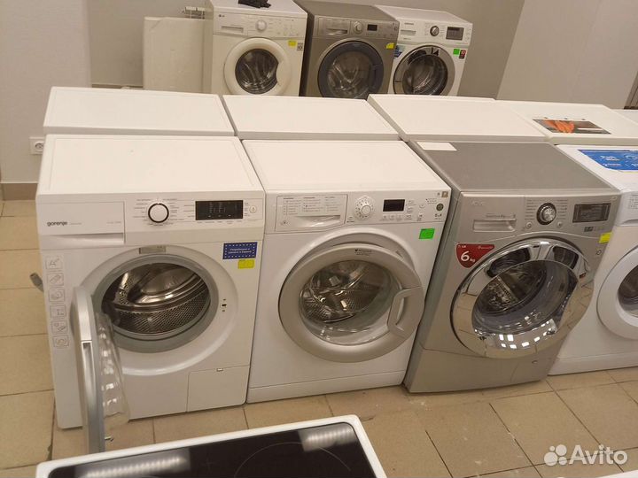 Стиральные машины Б/У.Гарантия